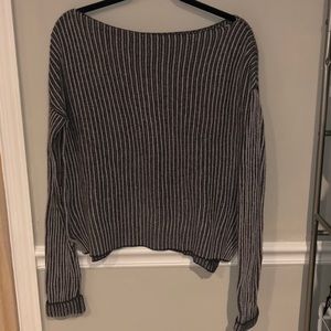 Comfy knit sweater